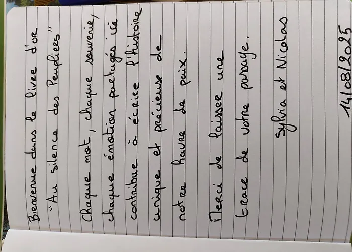 Au Silence Des Peupliers Kemping