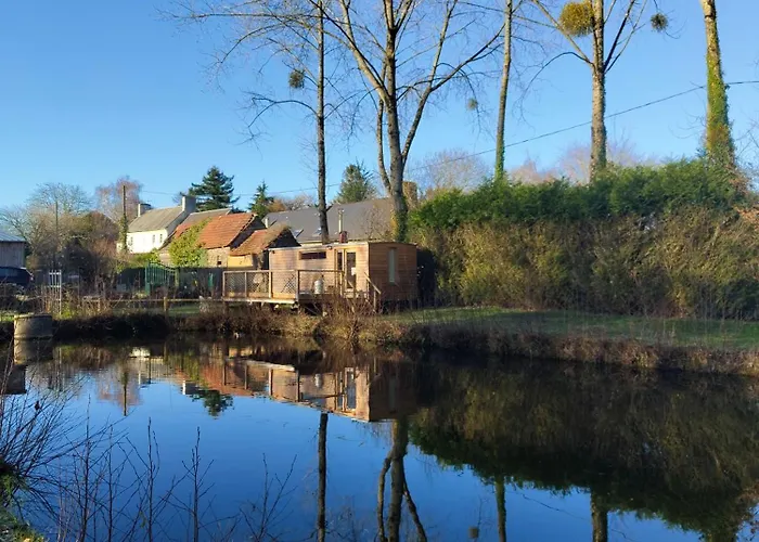 Au Silence Des Peupliers Litteau