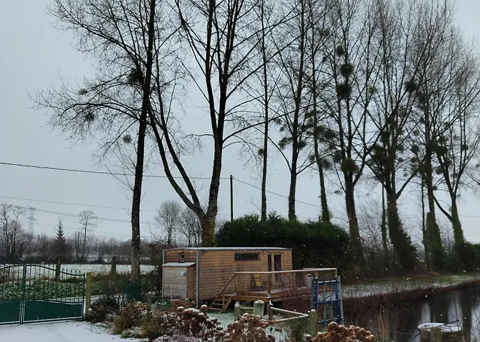 Au Silence Des Peupliers Kemping Litteau