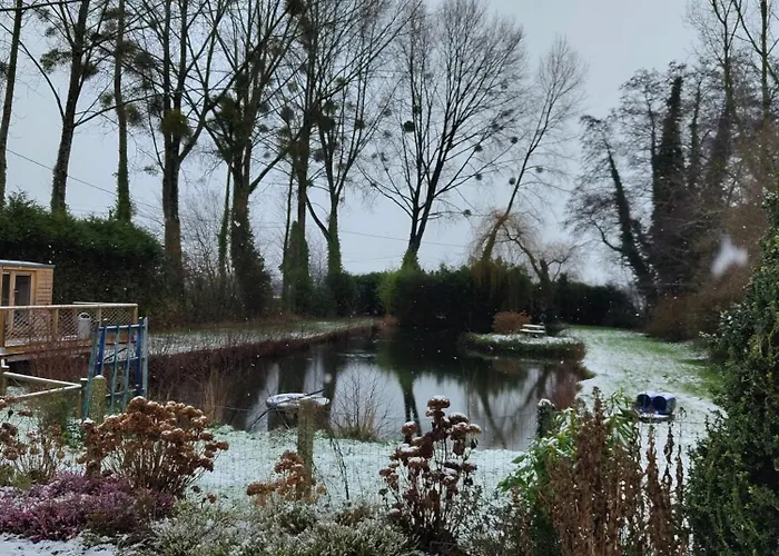 Kemping Au Silence Des Peupliers